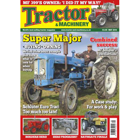 Tractor & Machinery May 2014