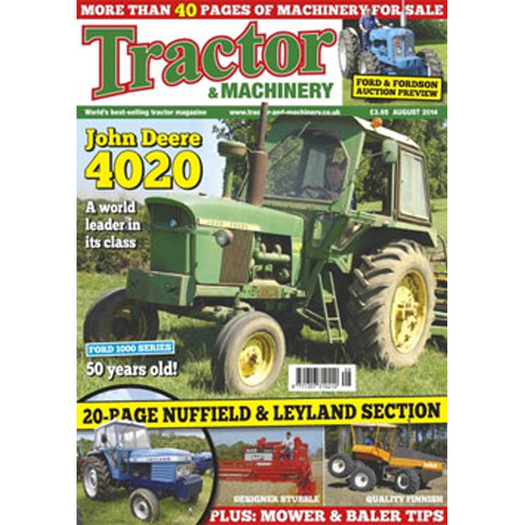 Tractor & Machinery August 2014