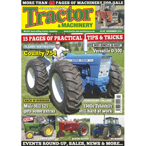 Tractor & Machinery November 2014