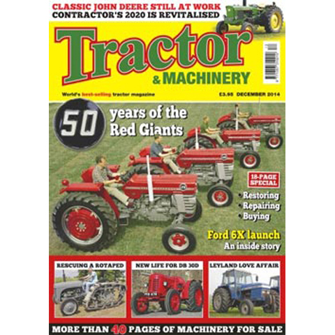 Tractor & Machinery December 2014