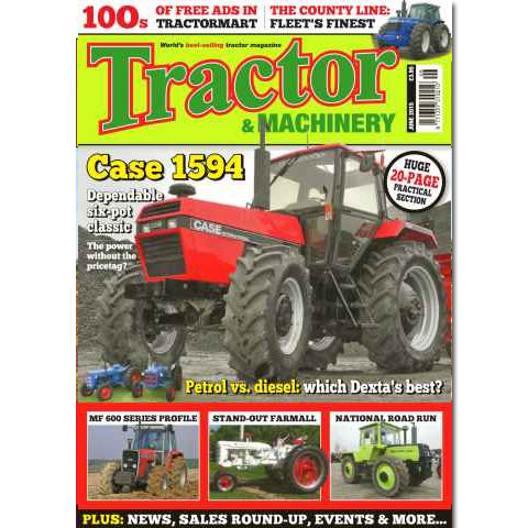 Tractor & Machinery June 2015