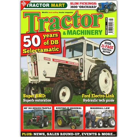 Tractor & Machinery August 2015