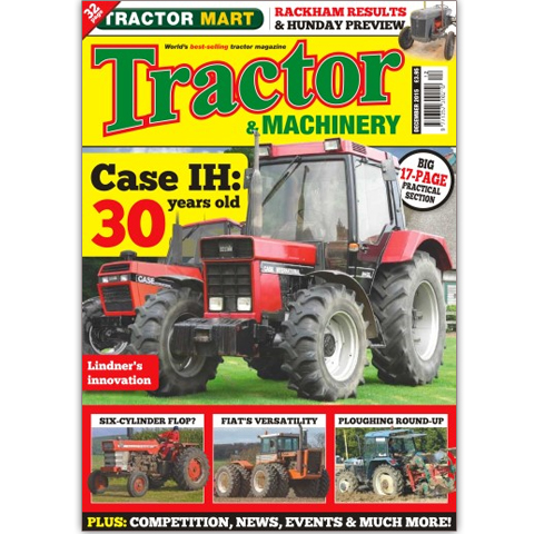 Tractor & Machinery December 2015