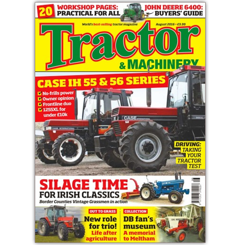 Tractor & Machinery August 2016