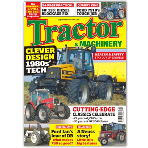 Tractor & Machinery September 2016