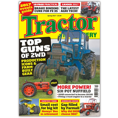 Tractor & Machinery Spring 2017
