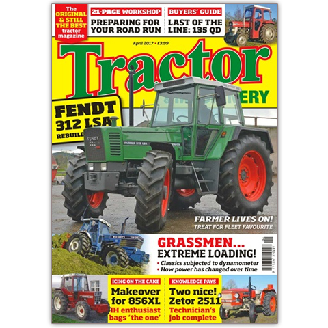 Tractor & Machinery April 2017