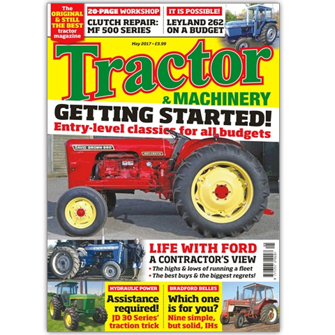 Tractor & Machinery May 2017