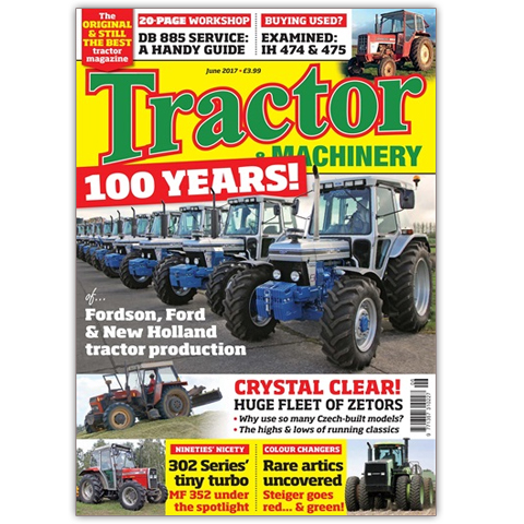 Tractor & Machinery June 2017