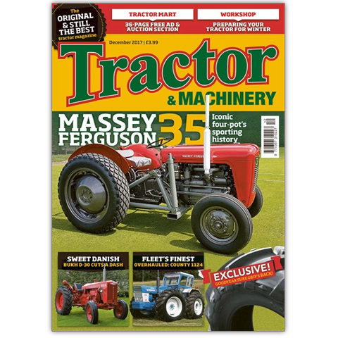 Tractor & Machinery December 2017