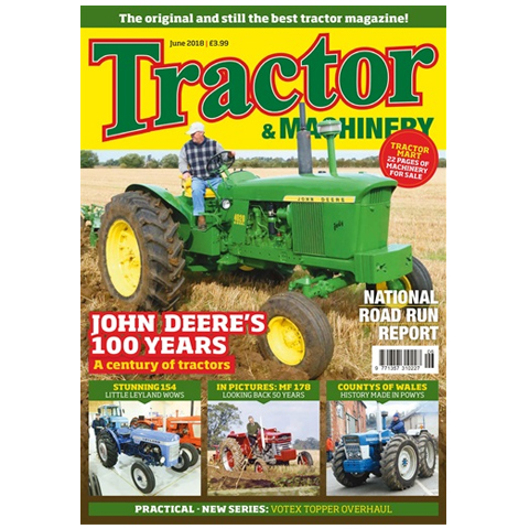 Tractor & Machinery June 2018
