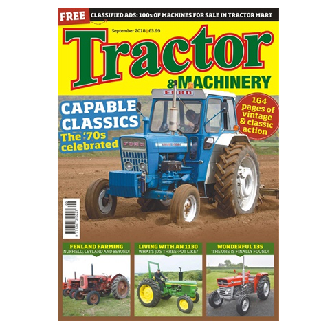 Tractor & Machinery September 2018