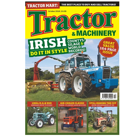 Tractor & Machinery October 2018