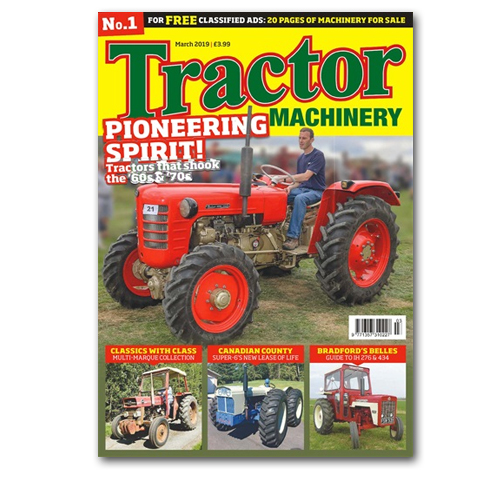 Tractor & Machinery March 2019