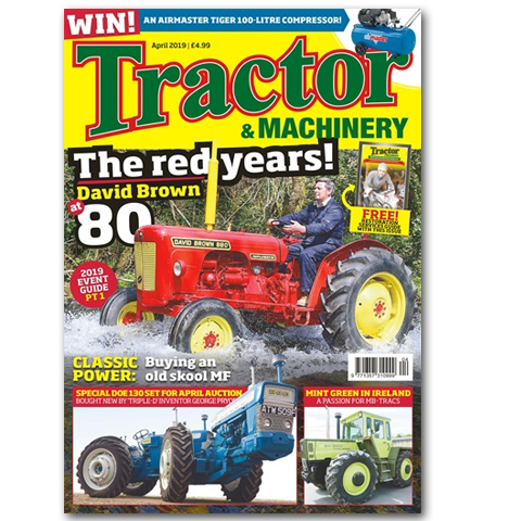 Tractor & Machinery April 2019