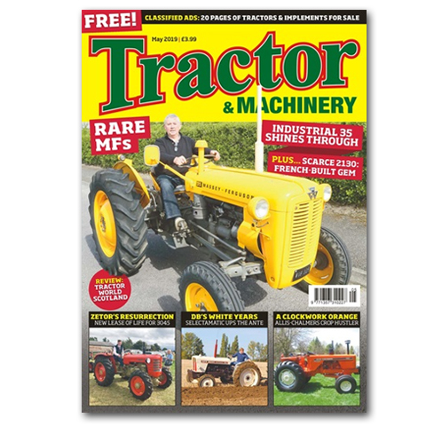 Tractor & Machinery May 2019