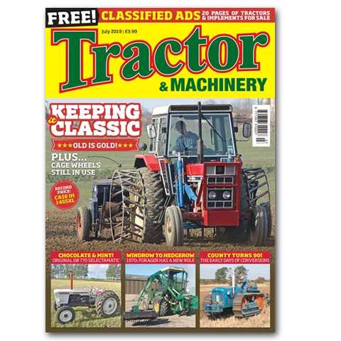 Tractor & Machinery July 2019
