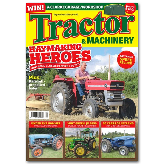 Tractor & Machinery September 2019