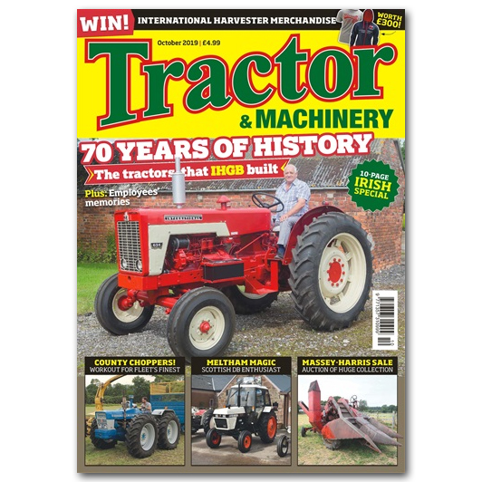 Tractor & Machinery October 2019