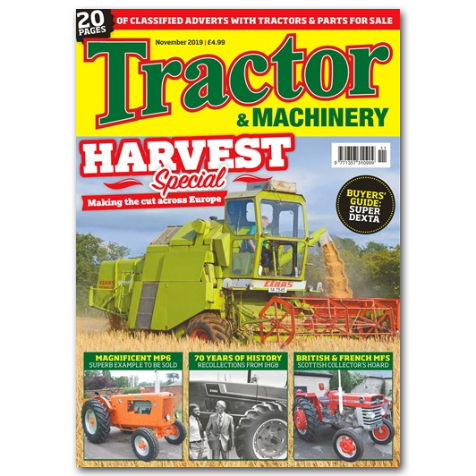 Tractor & Machinery November 2019