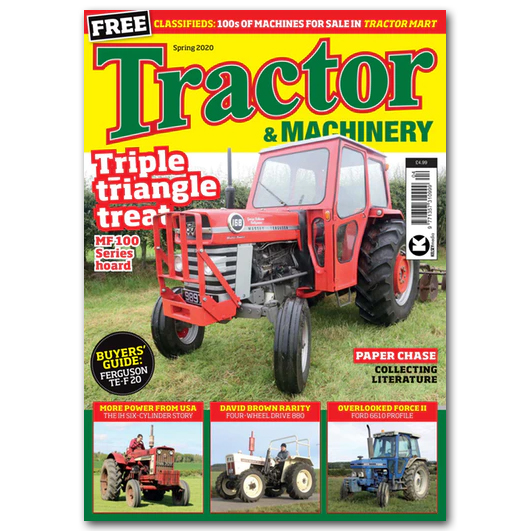 Tractor & Machinery Spring 2020