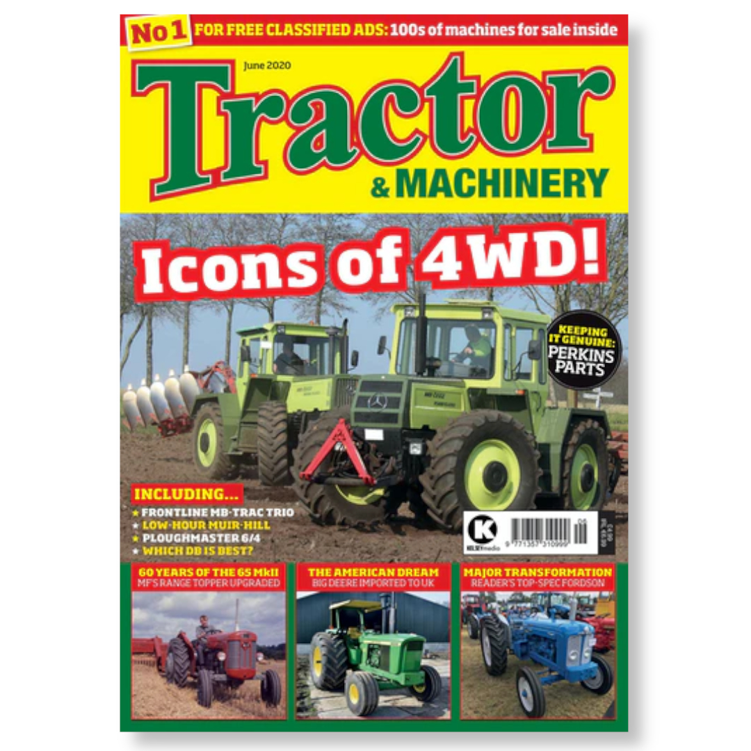 Tractor & Machinery June 2020
