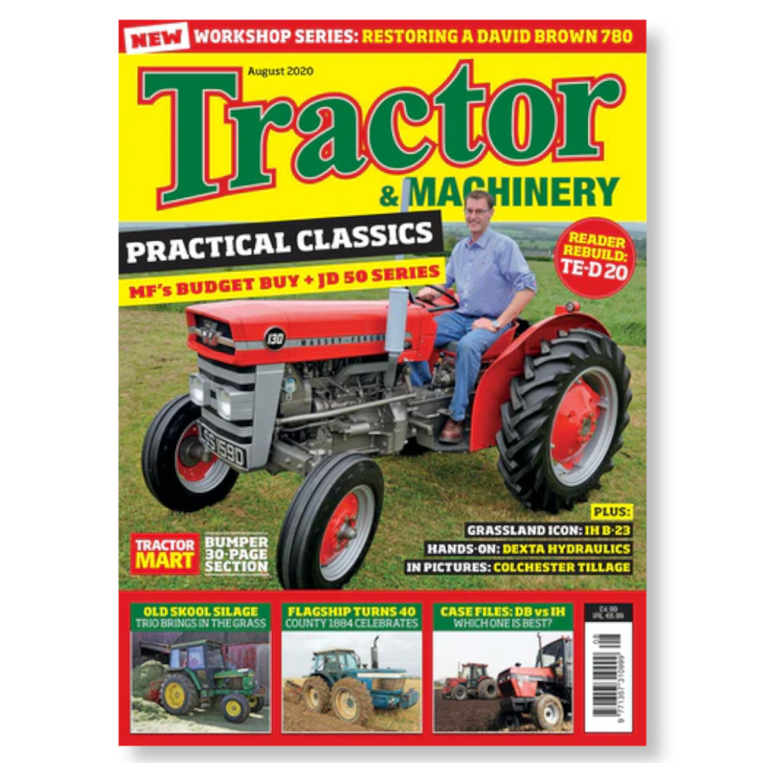 Tractor & Machinery August 2020