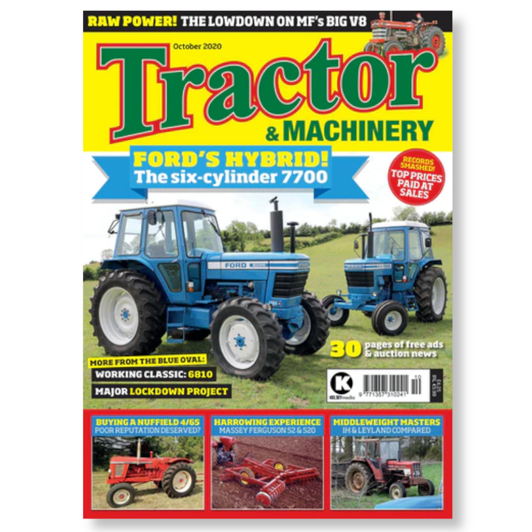 Tractor & Machinery October 2020