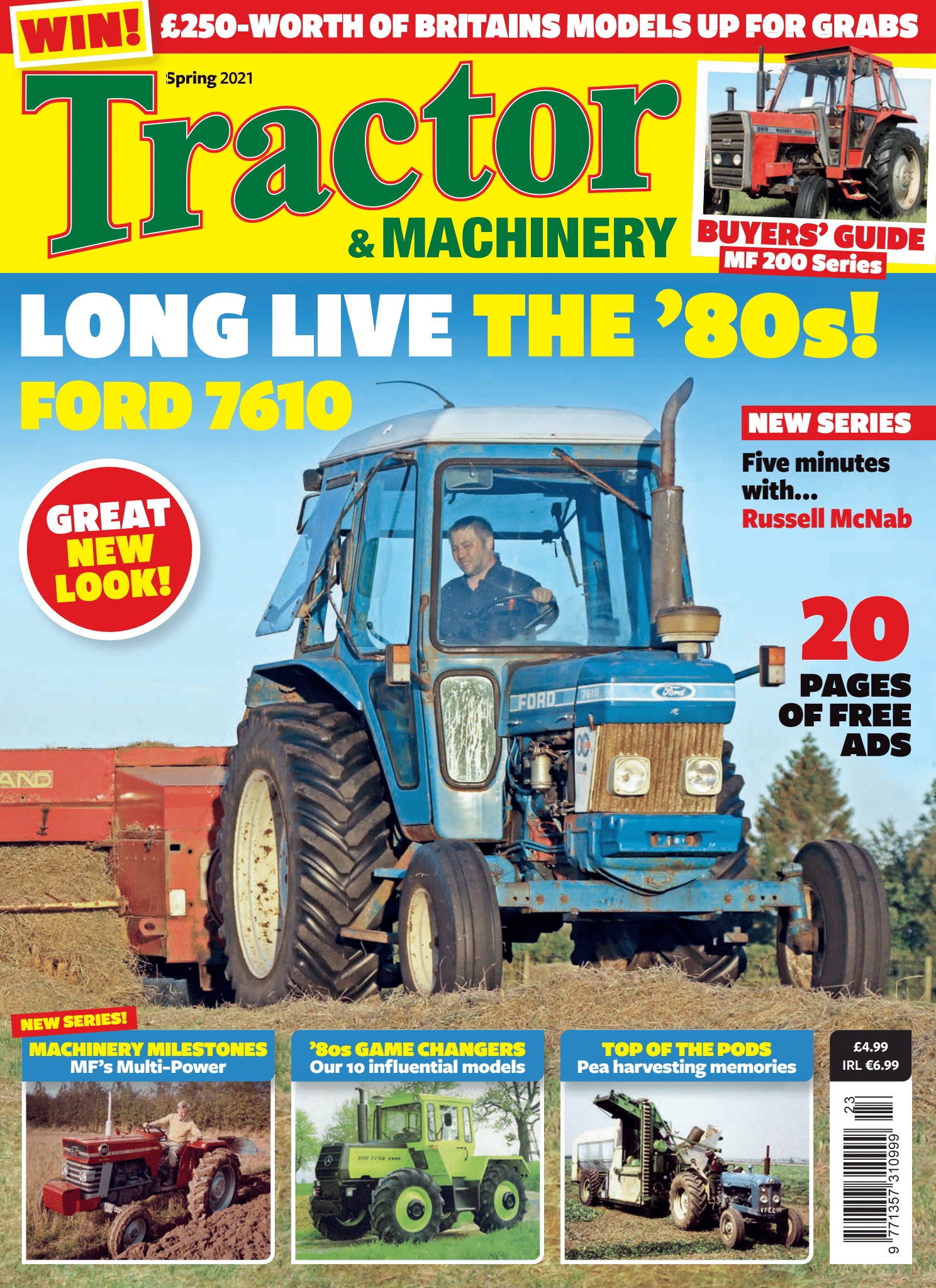 Tractor & Machinery Spring 2021