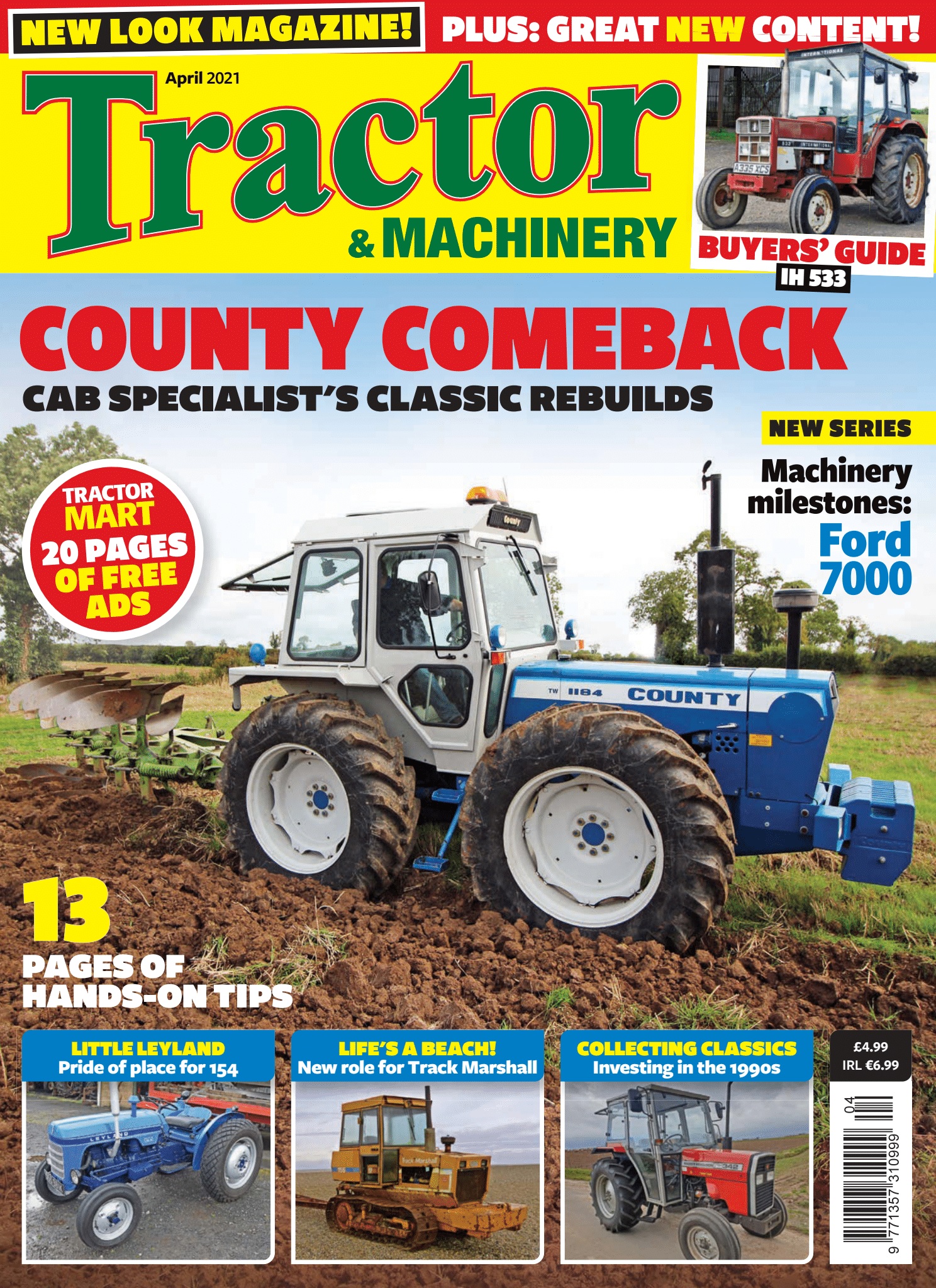 Tractor & Machinery April 2021