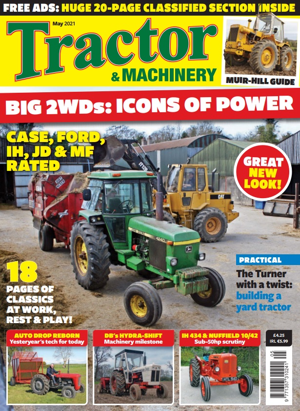 Tractor & Machinery May 2021