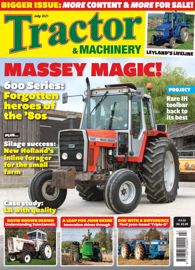 Tractor & Machinery July 2021