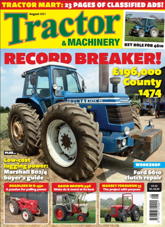 Tractor & Machinery August 2021