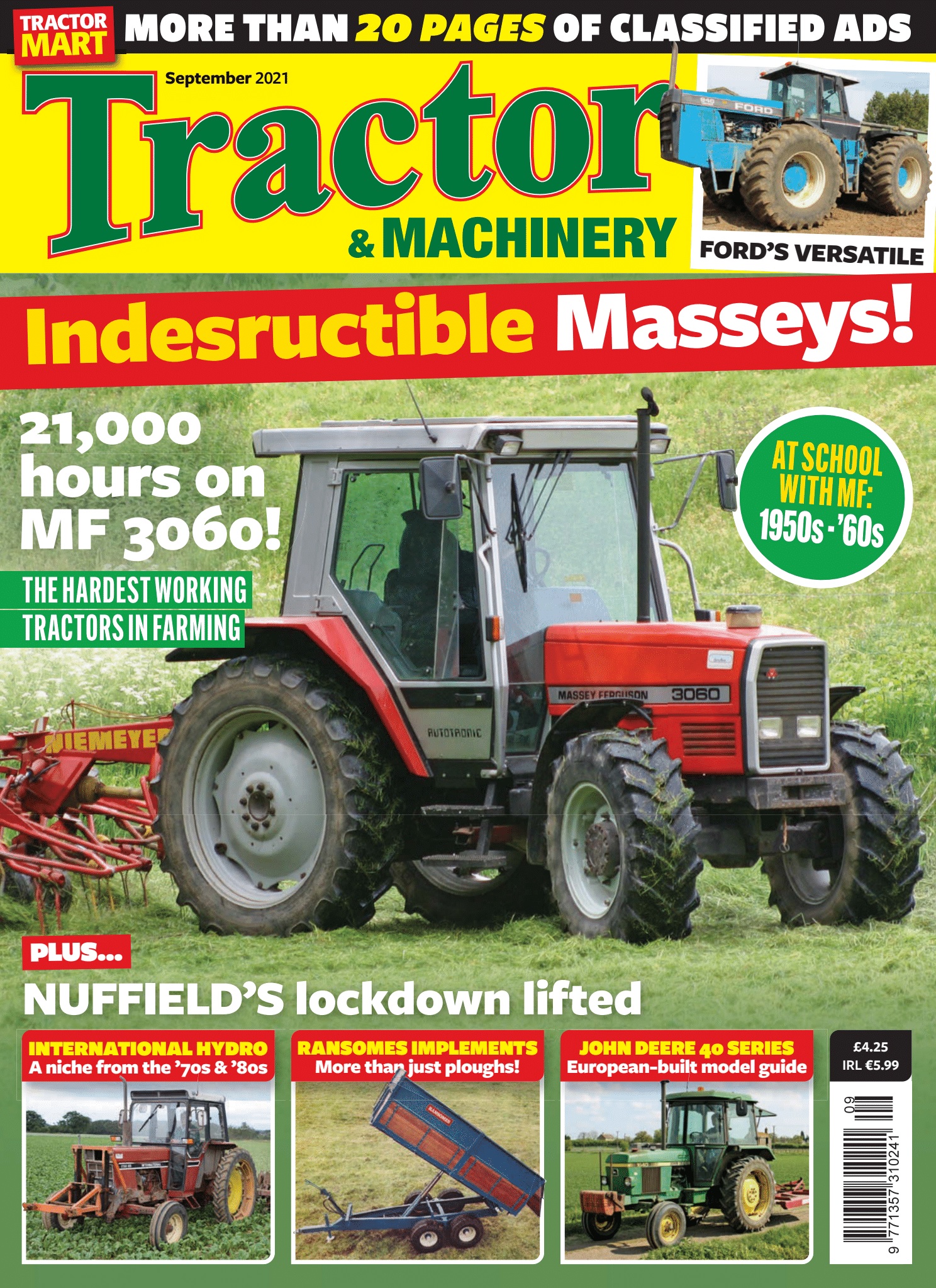 Tractor & Machinery September 2021