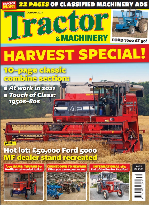 Tractor & Machinery October 2021