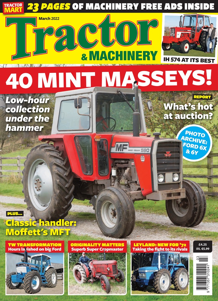 Tractor & Machinery March 2022