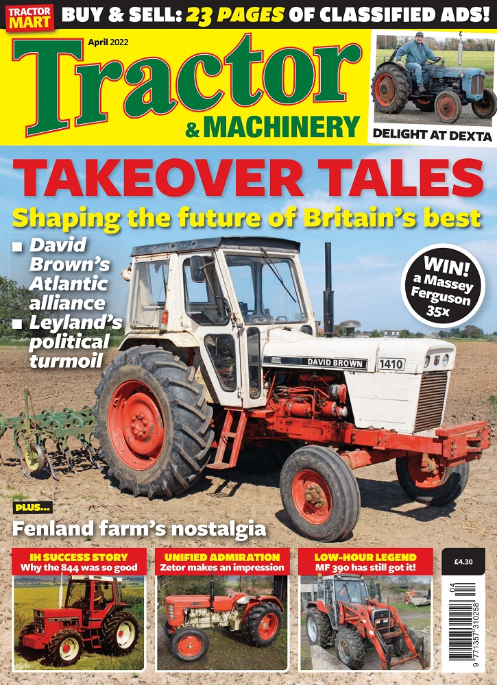 Tractor & Machinery April 2022