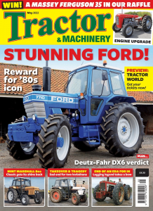 Tractor & Machinery May 2022