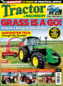 Tractor & Machinery July 2022