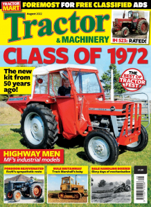 Tractor & Machinery August 2022