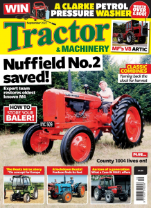 Tractor & Machinery September 2022