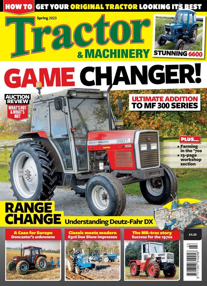 Tractor & Machinery<br>Spring 2023