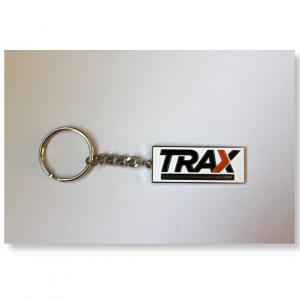 TRAX Metal Keyring