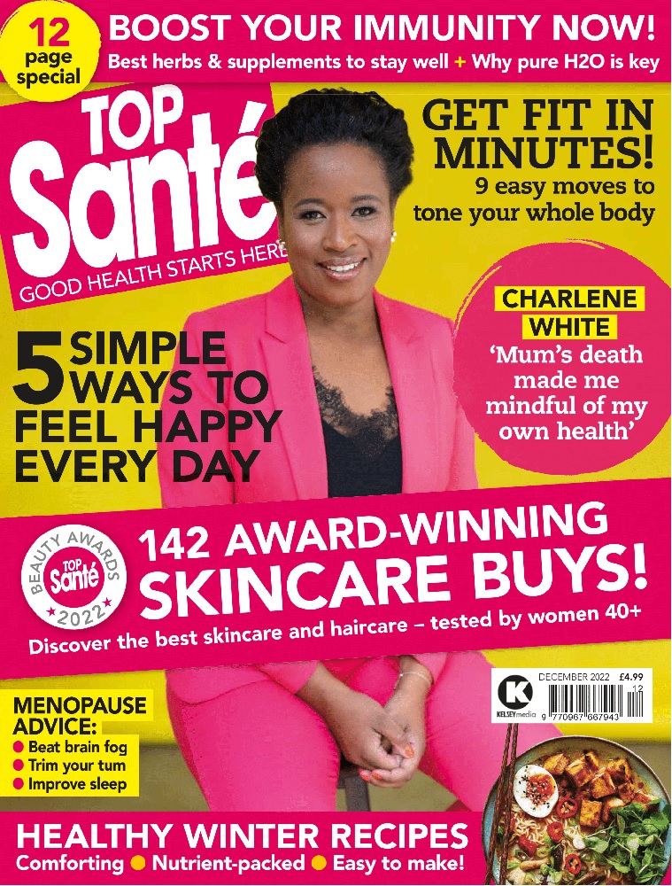 Top Sante Dec 2022 BEST BEAUTY BUYS!