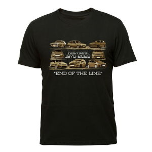 Ford Fiesta T-Shirt - End of the Line