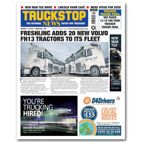 Truckstop News #467, March 2020