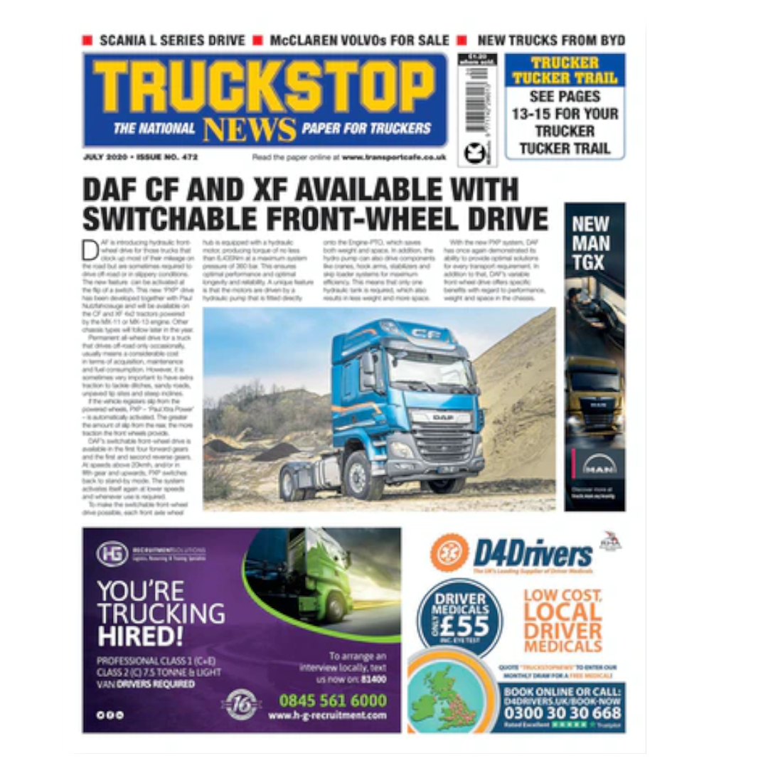 Truckstop News #472, July 2020