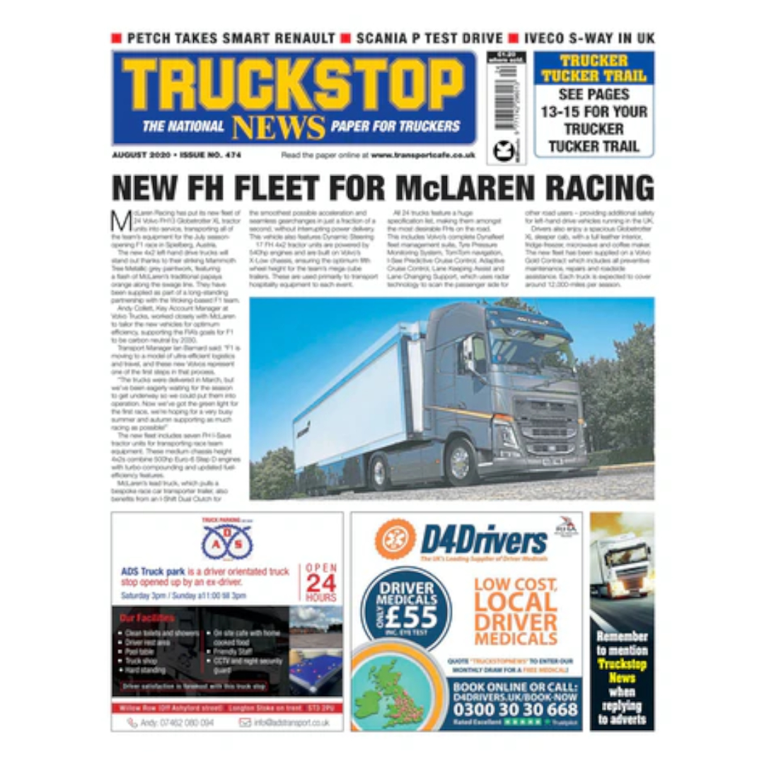 Truckstop News #474, August 2020