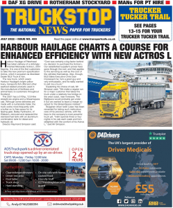 Truckstop News TSN499