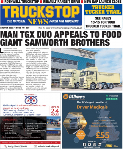Truckstop News #500, August 2022